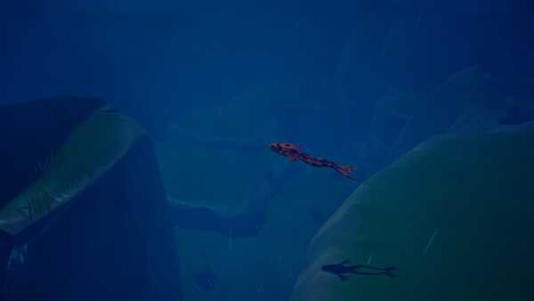 Скриншот из Jump Frog