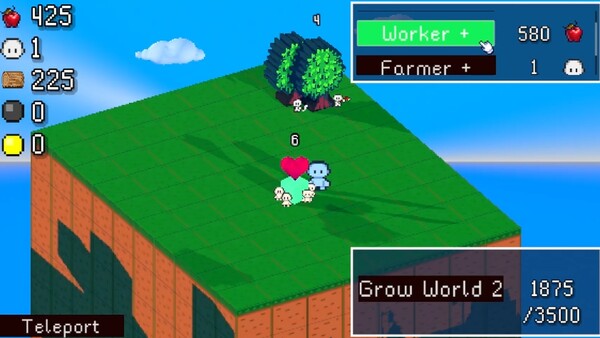 Grow Idle Land screenshot 1