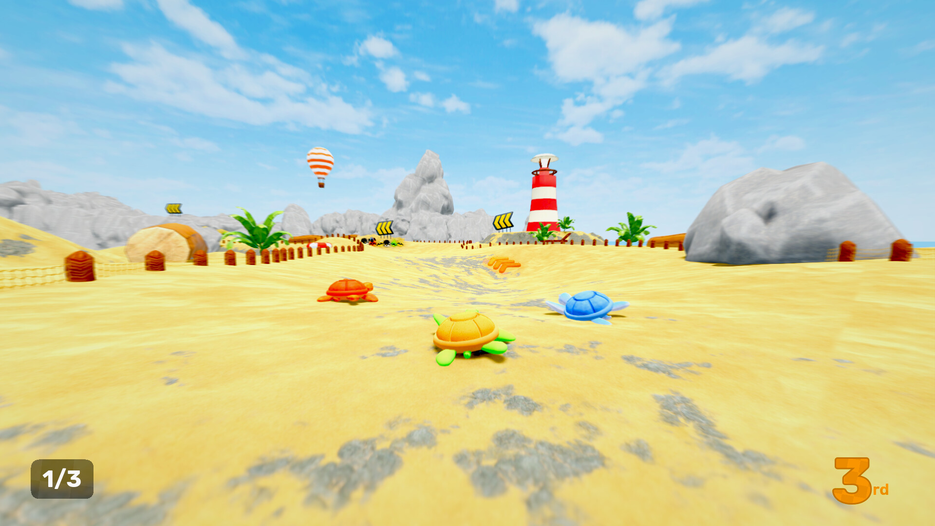 Nitro Turtles Featured Screenshot #1