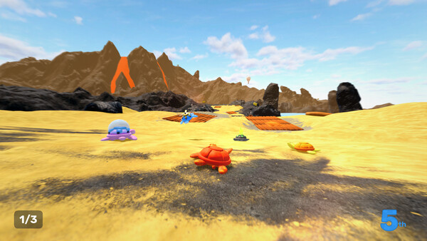 Screenshot of Nitro Turtles
