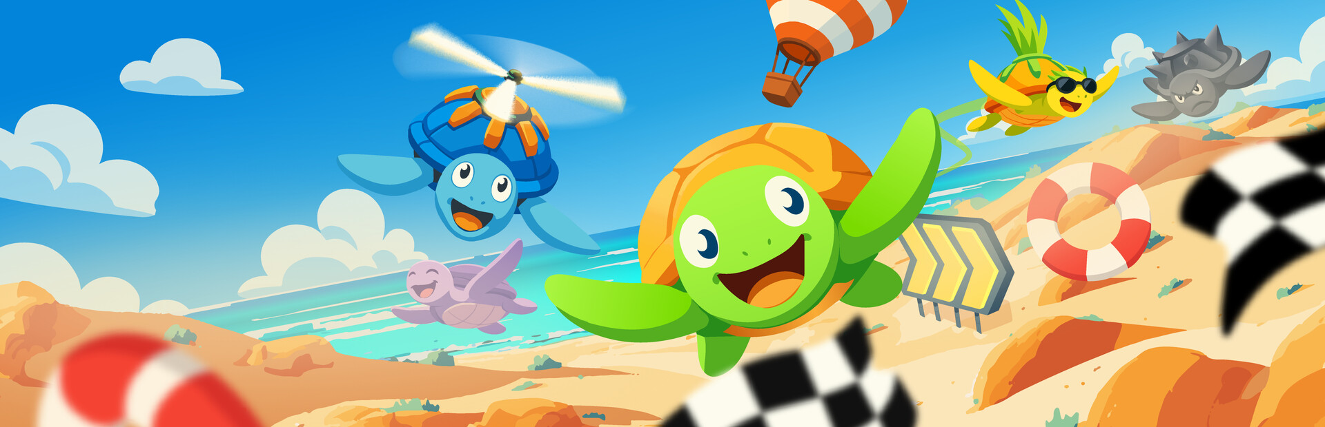 Nitro Turtles