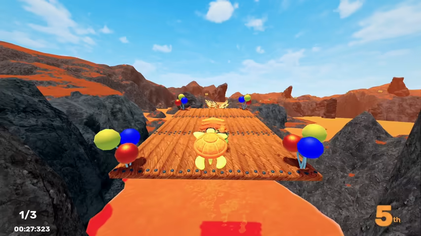 Nitro Turtles video 2
