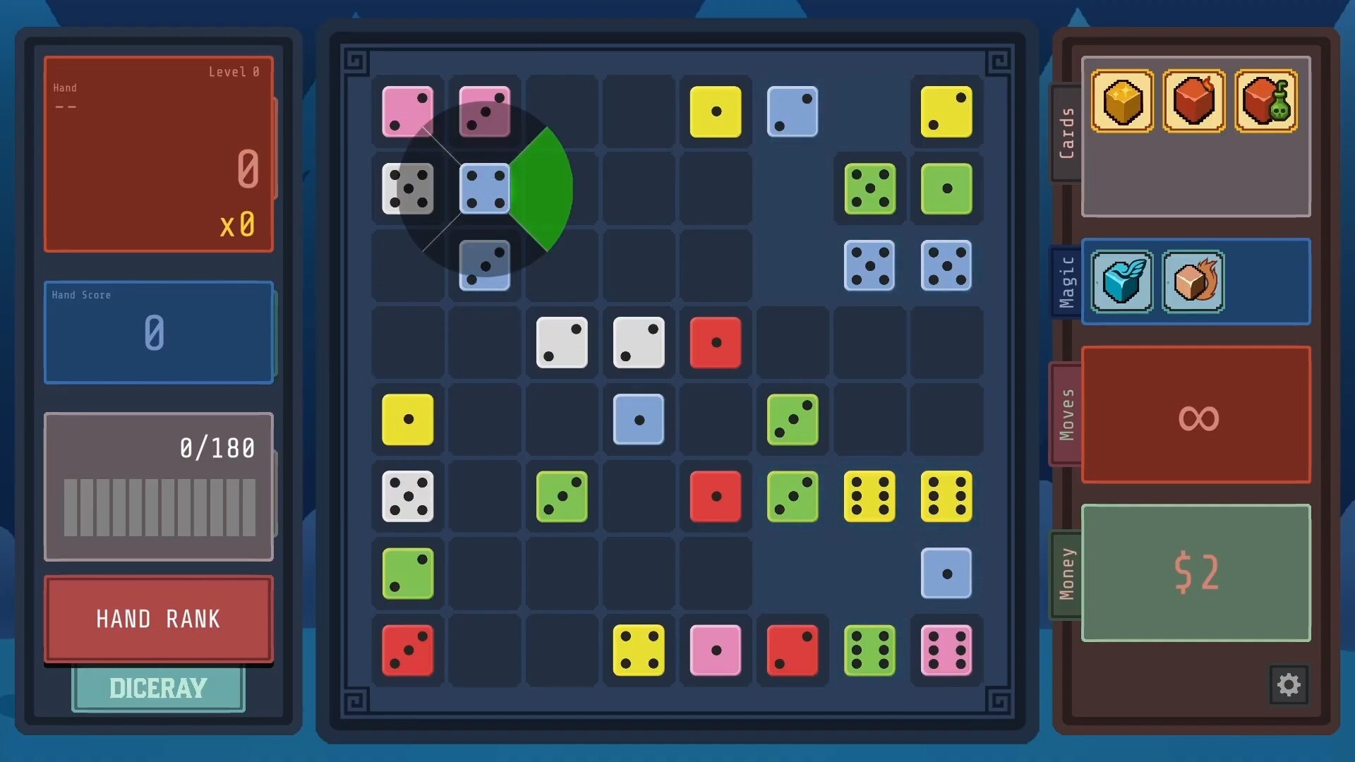 DICERAY screenshot #5