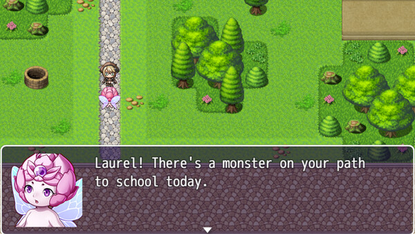 Скриншот из Laurel's Day