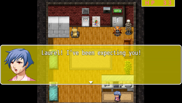 Скриншот из Laurel's Day