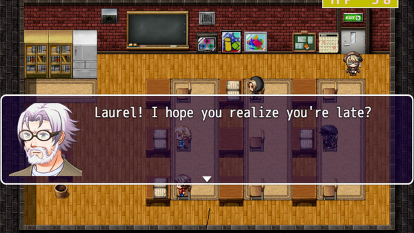 Скриншот из Laurel's Day