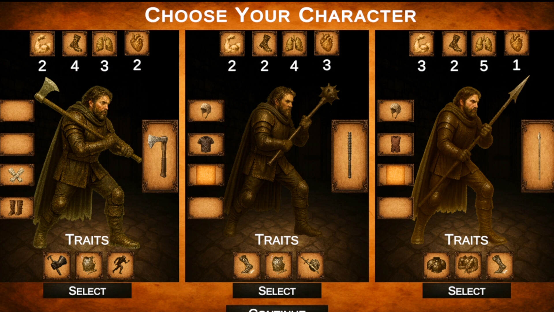 Scarred Steel screenshot #1