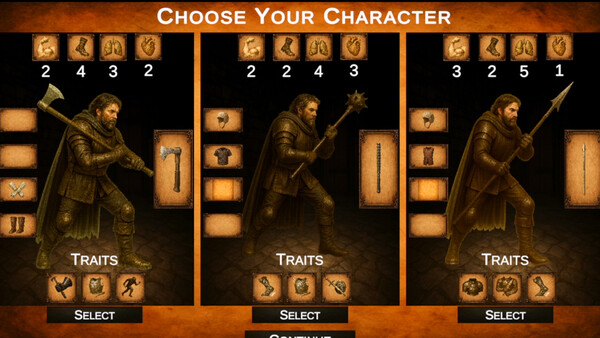 Scarred Steel screenshot 1