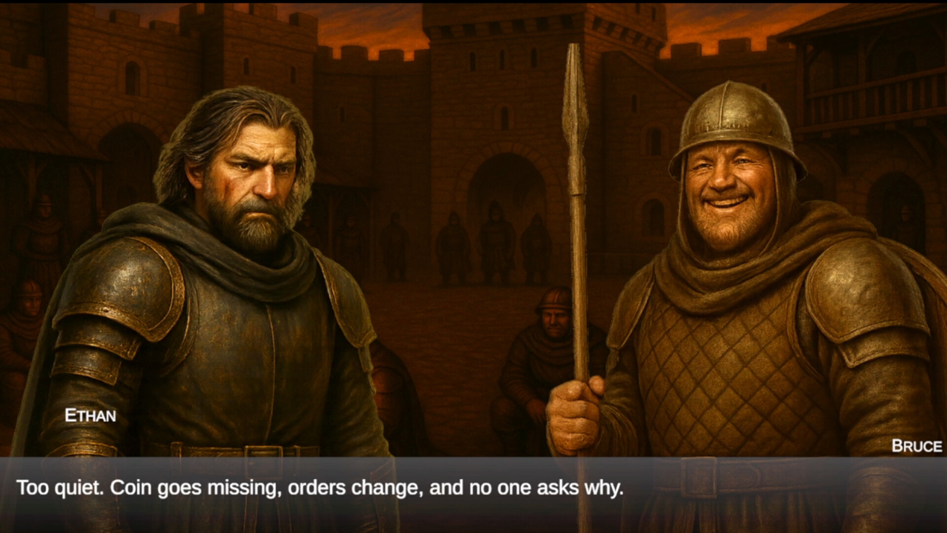 Scarred Steel screenshot #2