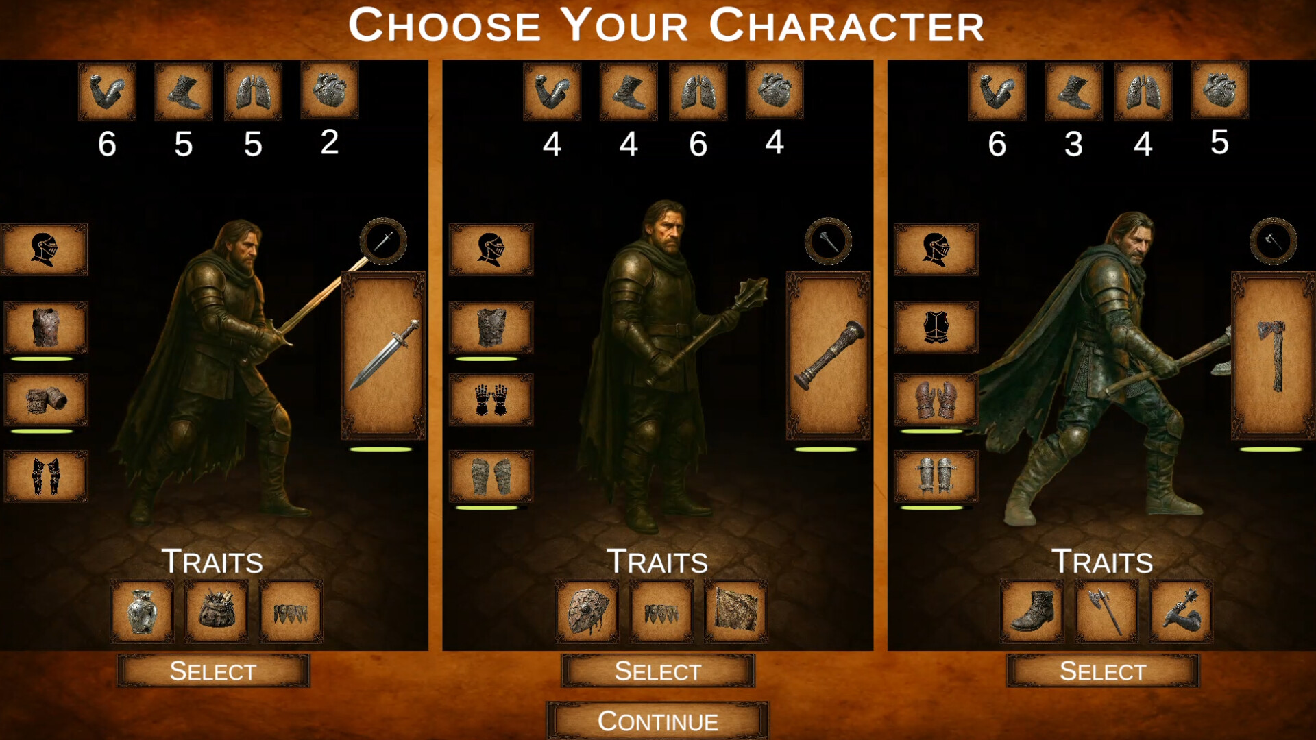 Scarred Steel PC gameplay screenshot 1 of 12