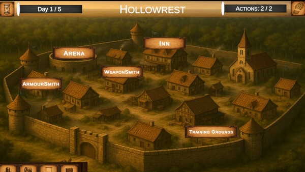 Scarred Steel screenshot 8