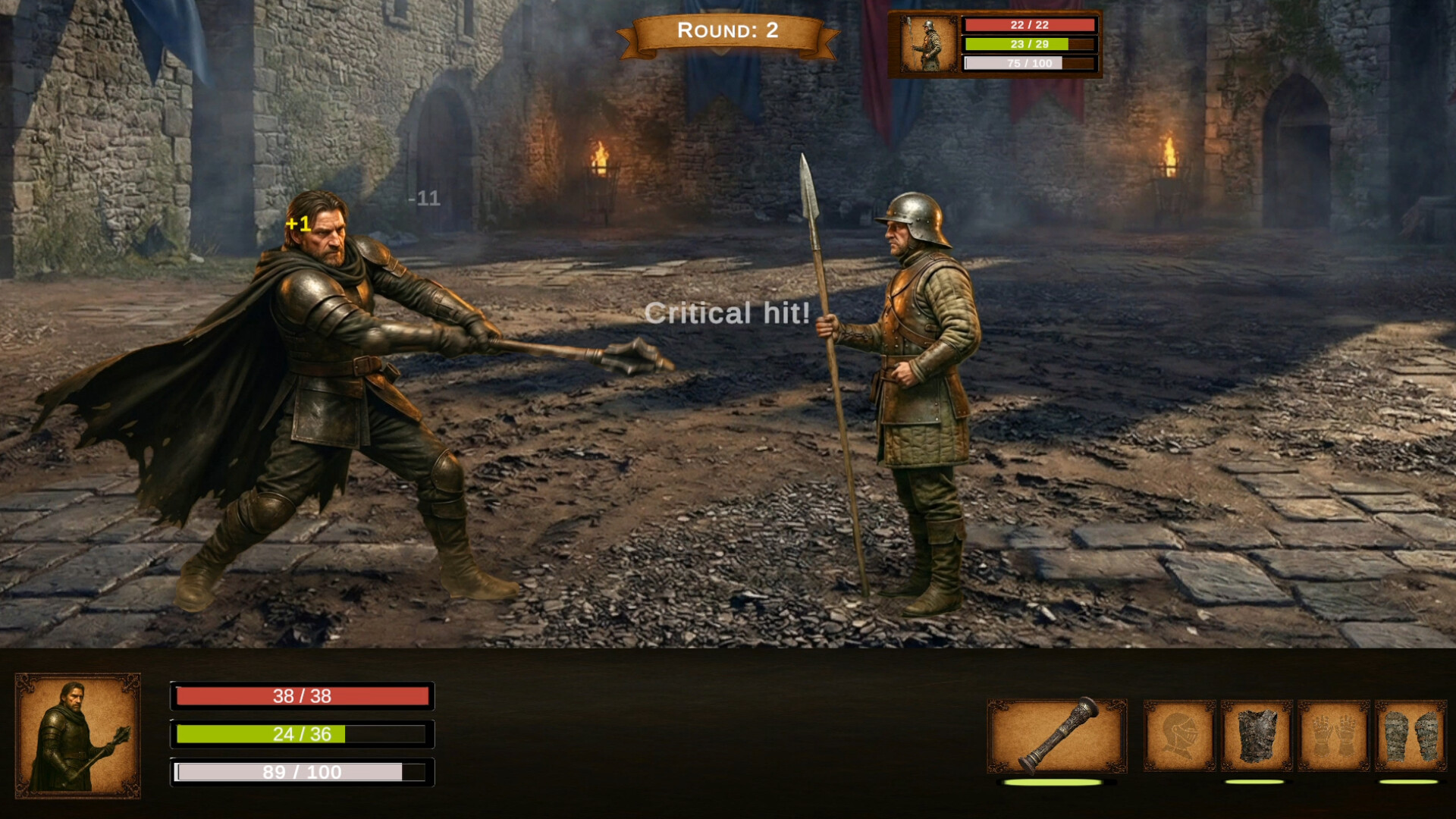 Scarred Steel screenshot #3