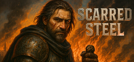 Scarred Steel game header
