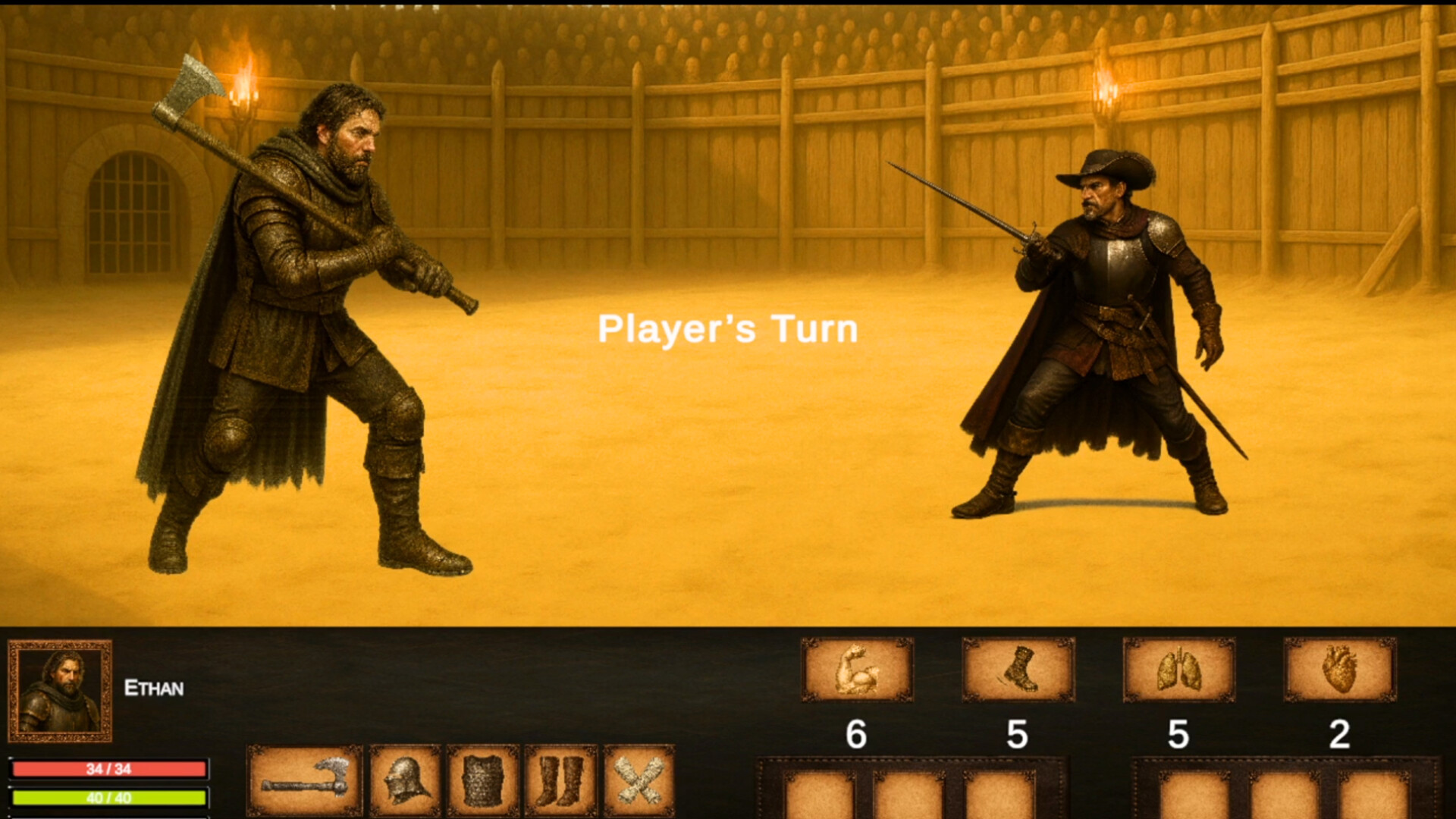 Scarred Steel screenshot #10