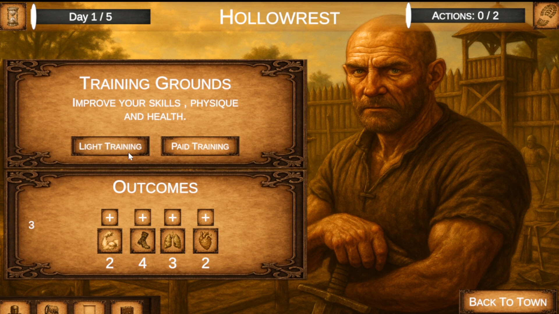 Scarred Steel screenshot #9