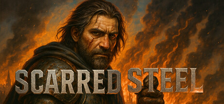 Scarred Steel game cover
