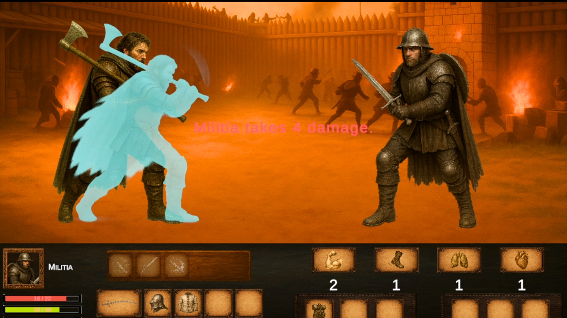 Scarred Steel screenshot #4