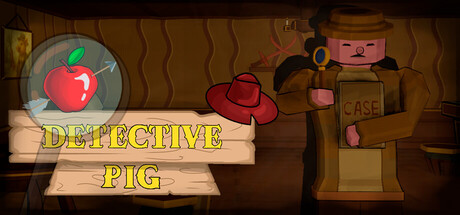 Detective Pig header art