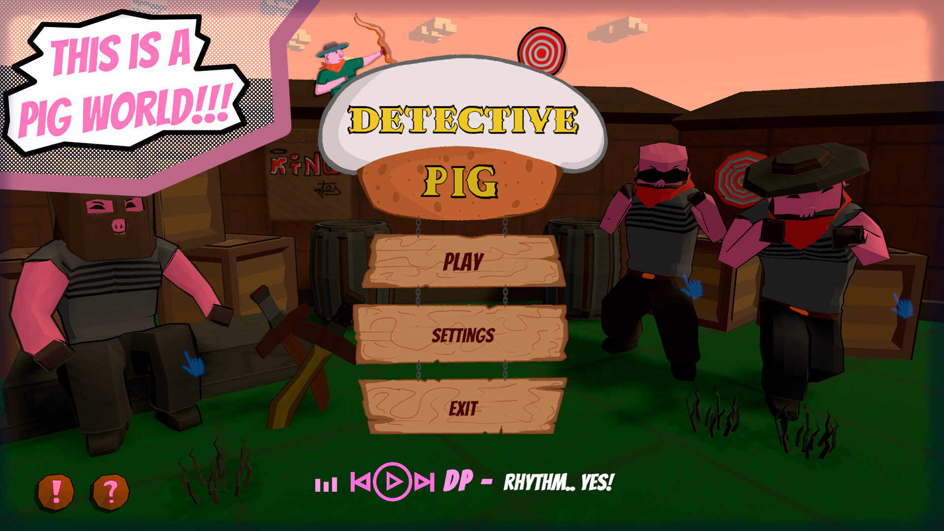 Detective Pig screenshot #1