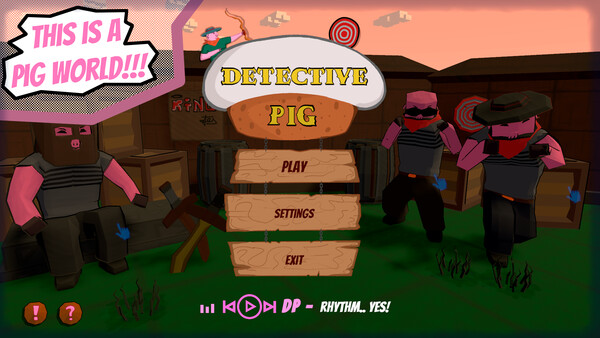 Detective Pig screenshot 1