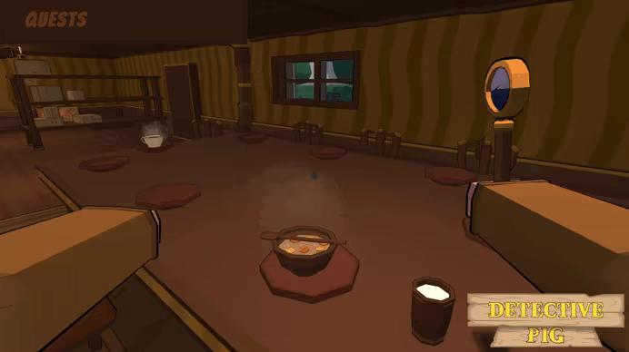 Detective Pig video 3