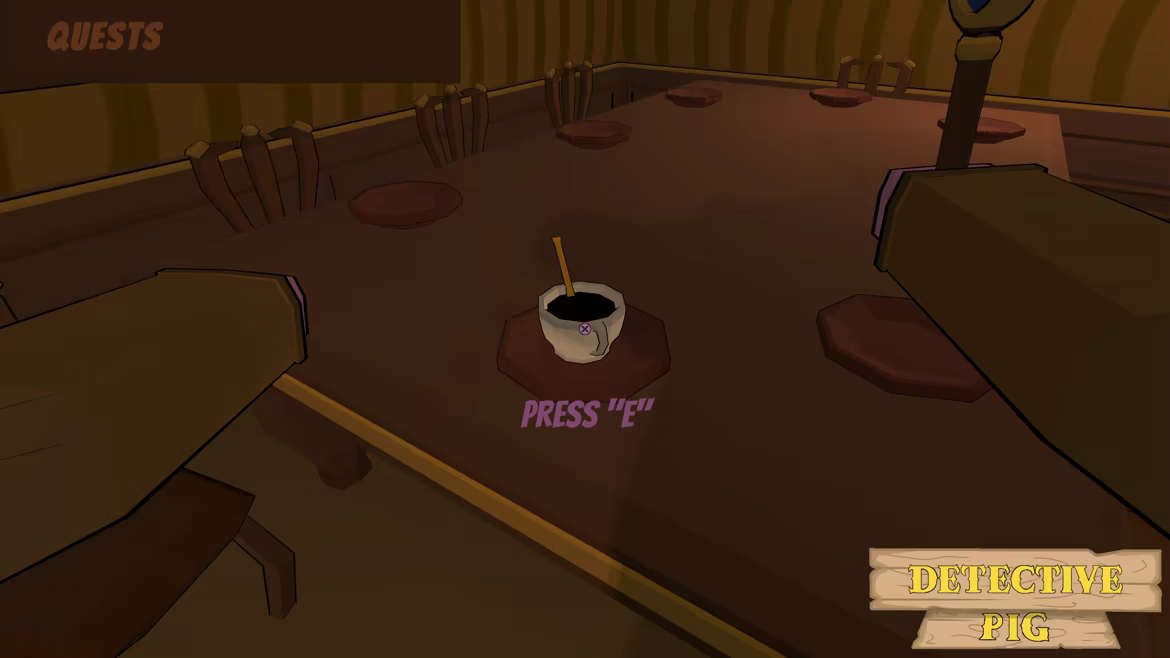 Detective Pig video 1