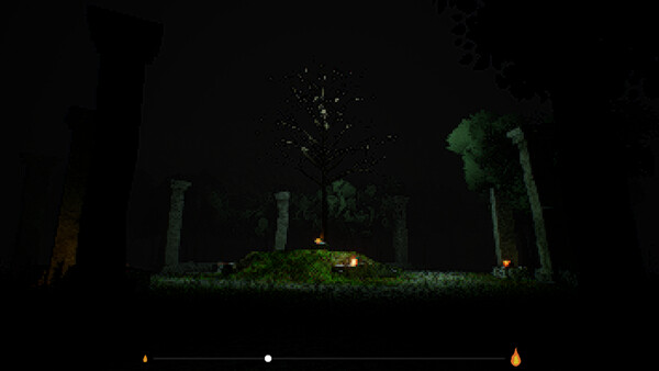 Feed The Flames game for Linux 1