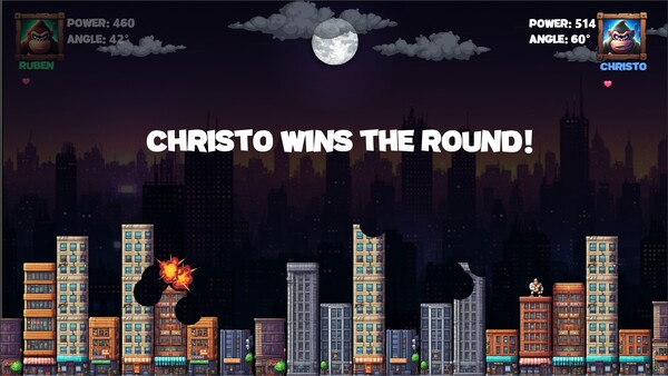 Gorilla vs Yeti screenshot 4