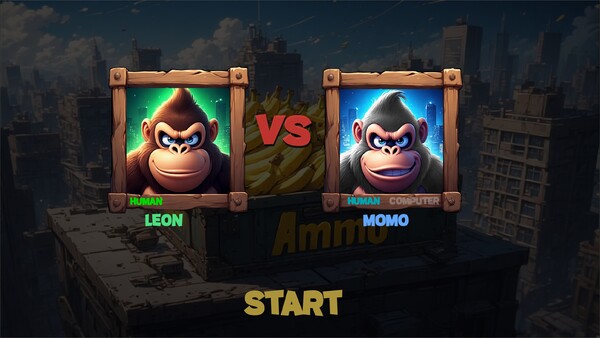 Gorilla vs Yeti screenshot 1