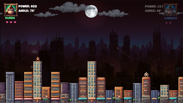 Gorilla vs Yeti screenshot 3