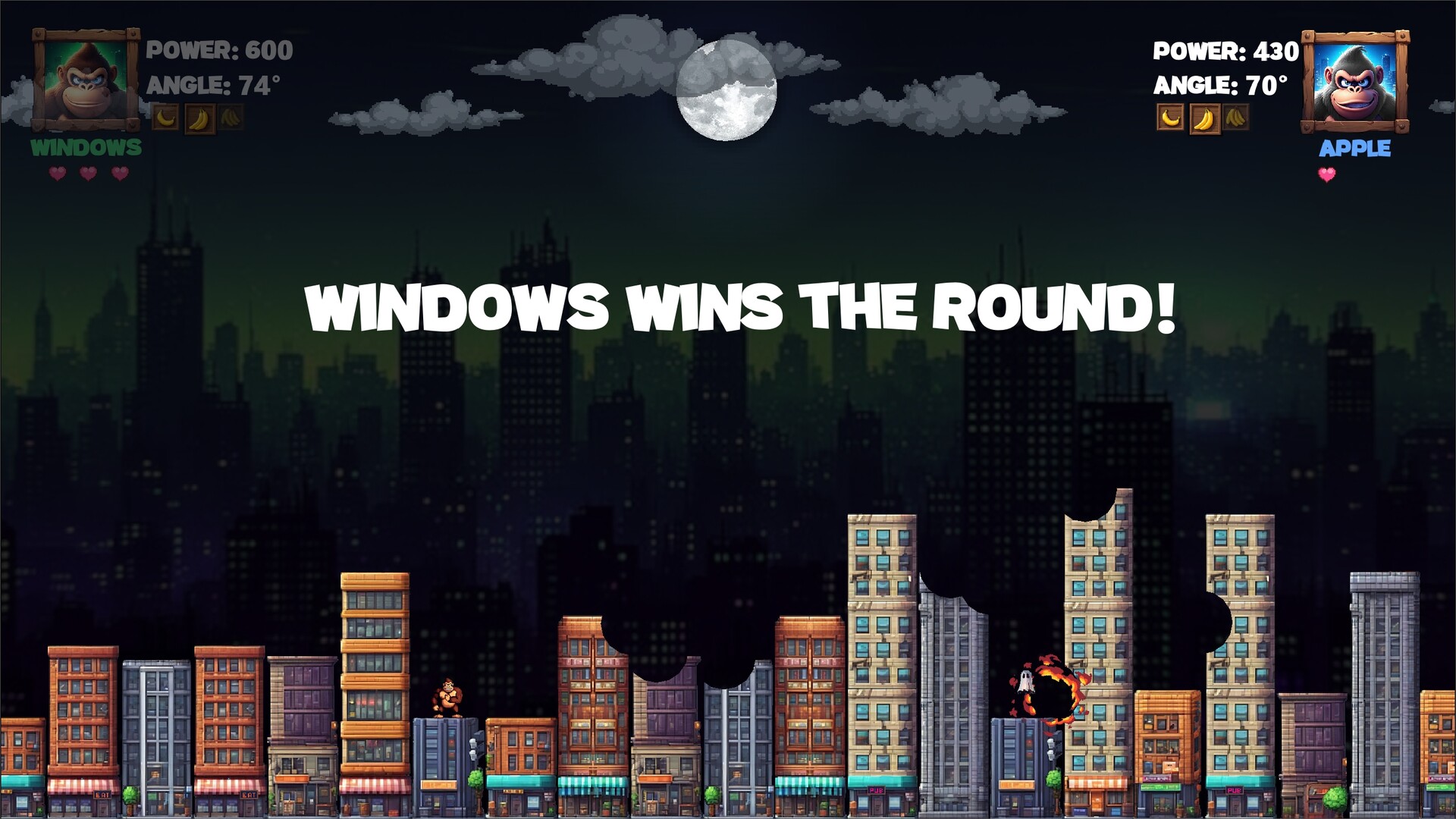 #4. Gorilla vs Yeti (Steam) 由: Old School