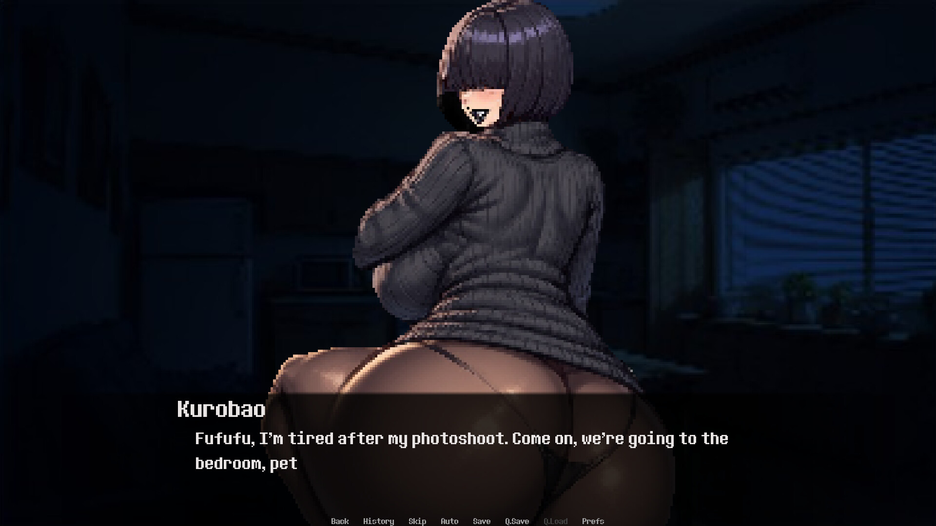 My Goth Bully Likes Sitting on My Face screenshot #3