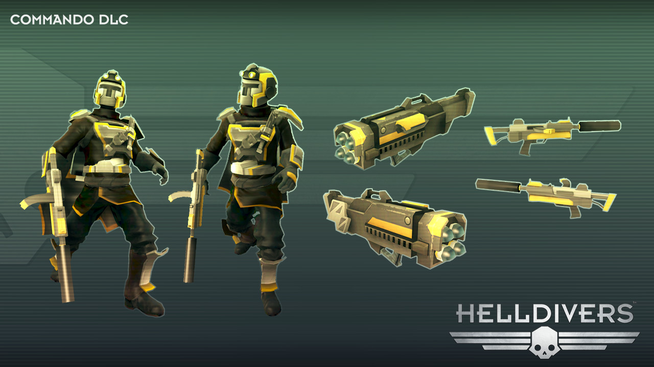 HELLDIVERS™ - Commando Pack Featured Screenshot #1