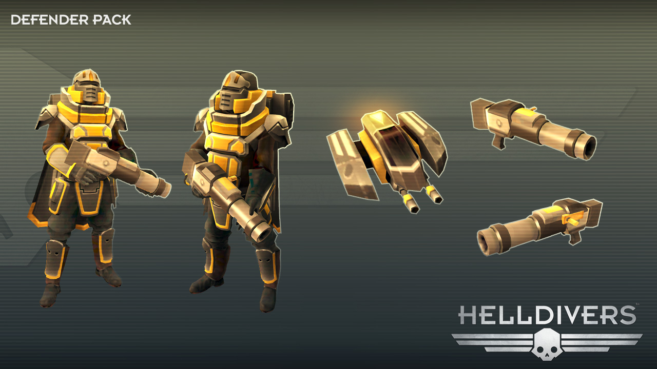 HELLDIVERS™ - Defenders Pack Featured Screenshot #1