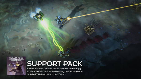 HELLDIVERS™ - Support Pack
