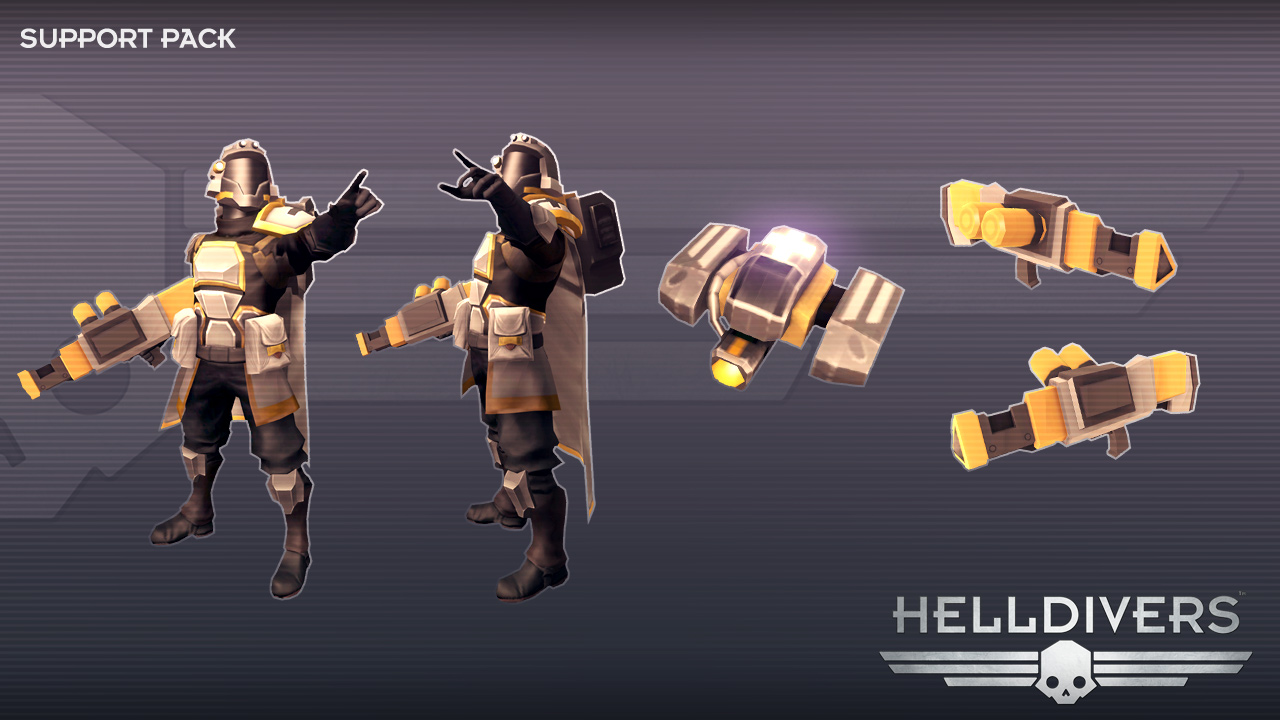 HELLDIVERS™ - Support Pack Featured Screenshot #1