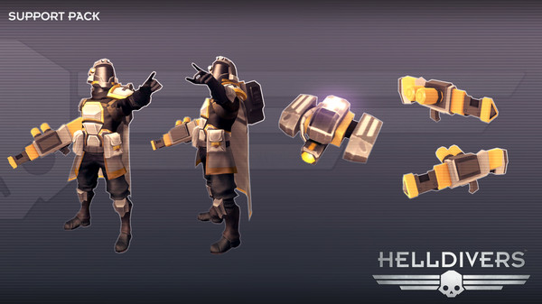 HELLDIVERS™ - Support Pack