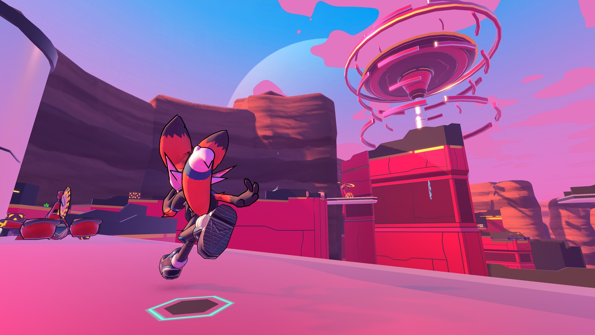 Cosmo Vulpes screenshot #1