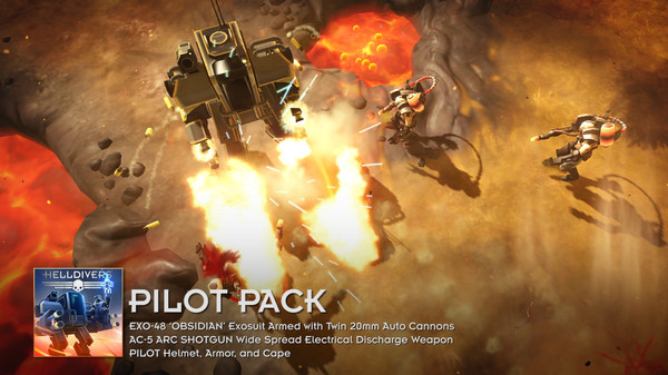 HELLDIVERS™ - Pilot Pack