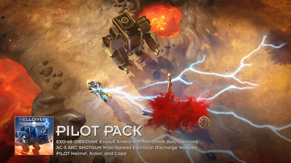 HELLDIVERS™ - Pilot Pack