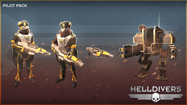 HELLDIVERS™ - Pilot Pack