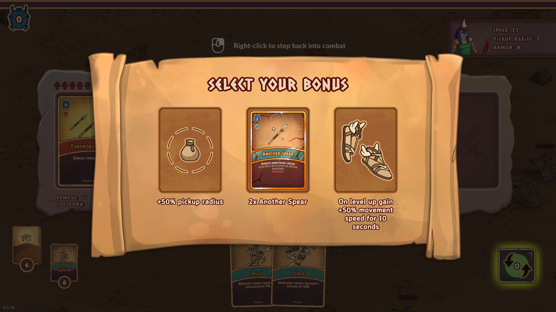 #4. Horus: Desert Survivor Demo (Steam) 由: ThinKING Cat Games