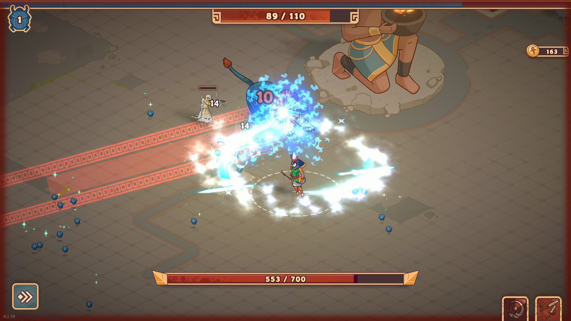 #5. Horus: Desert Survivor Demo (Steam) 由: ThinKING Cat Games