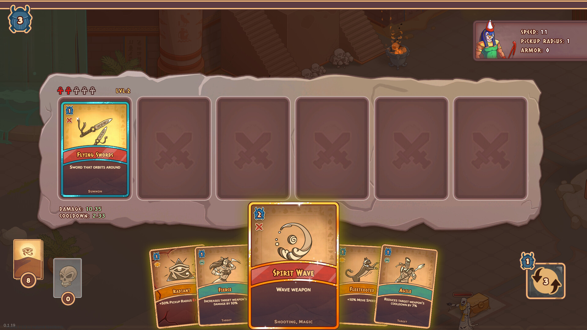 #2. Horus: Desert Survivor Demo (Steam) 由: ThinKING Cat Games