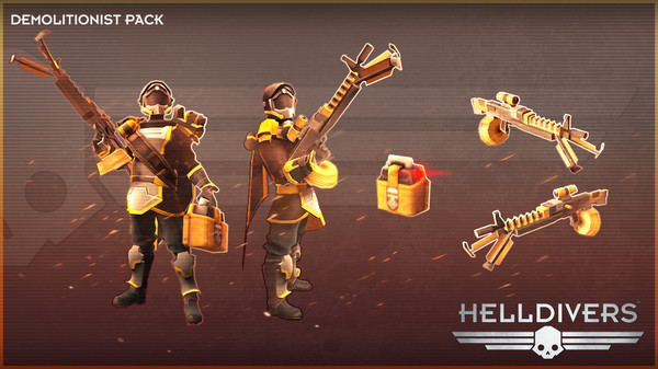 HELLDIVERS™ - Demolitionist Pack