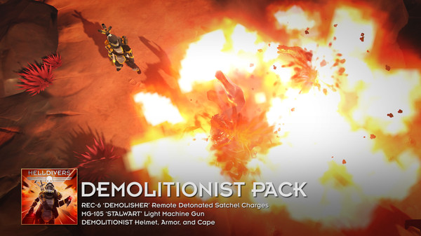 HELLDIVERS™ - Demolitionist Pack