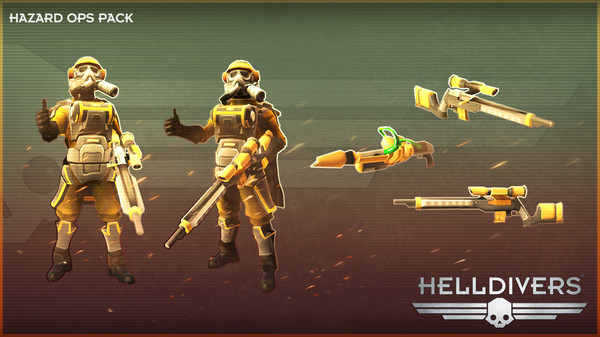 HELLDIVERS™ - Hazard Ops Pack
