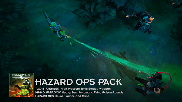 HELLDIVERS™ - Hazard Ops Pack