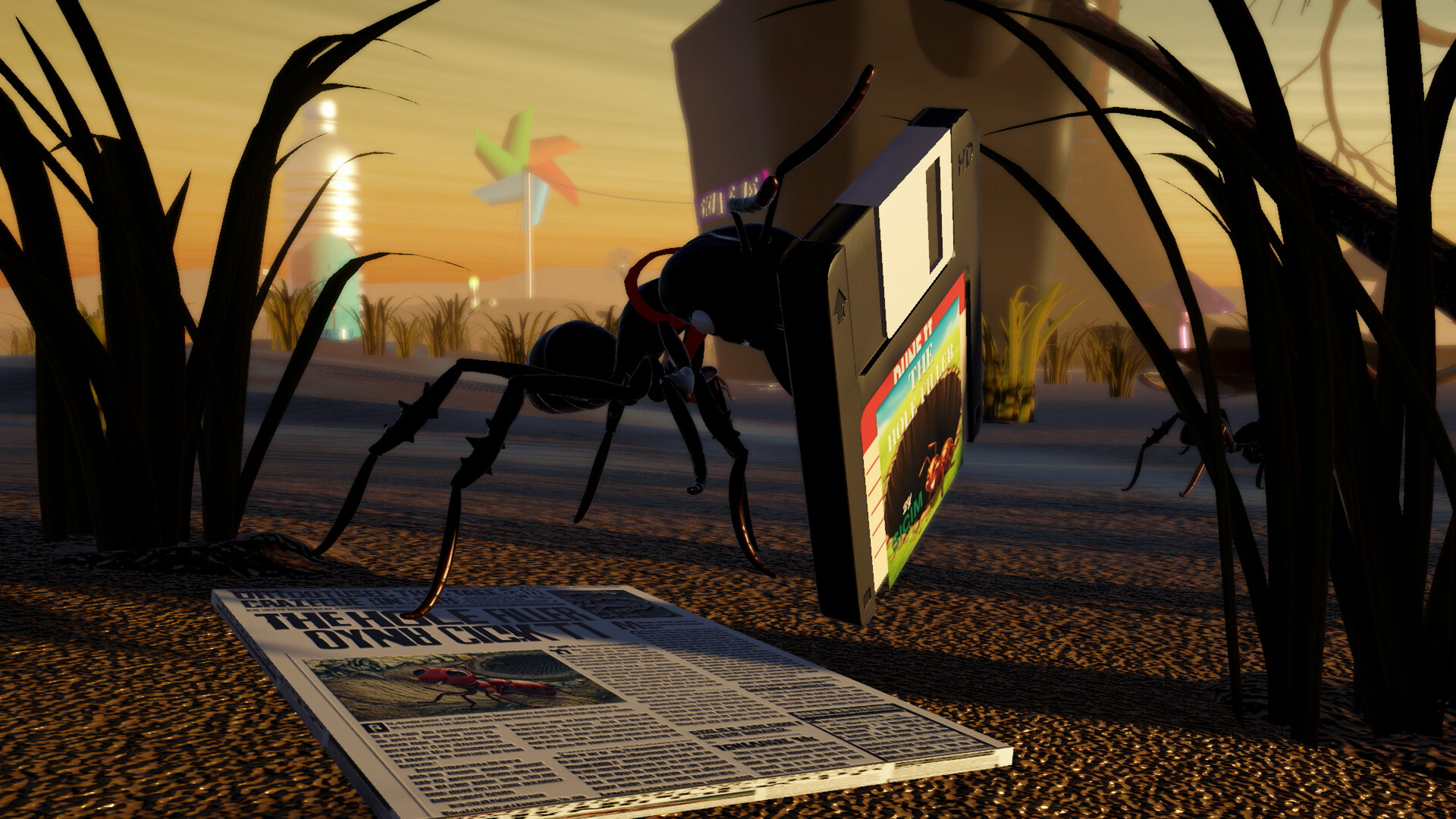 LARGE Little : A Tiny Man's Story screenshot #11