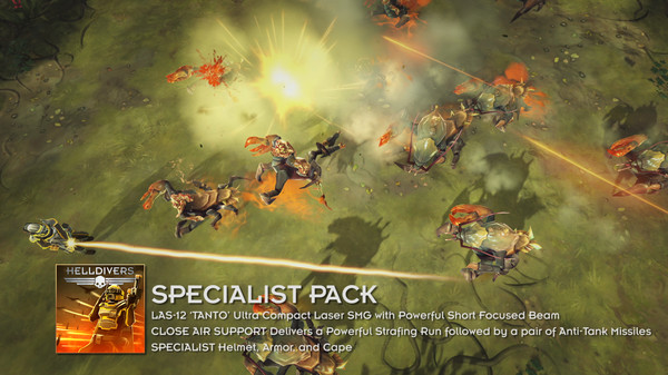HELLDIVERS™ - Specialist Pack